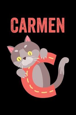 Book cover for Carmen