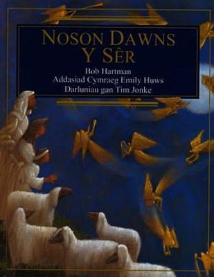 Book cover for Noson Dawns y Ser