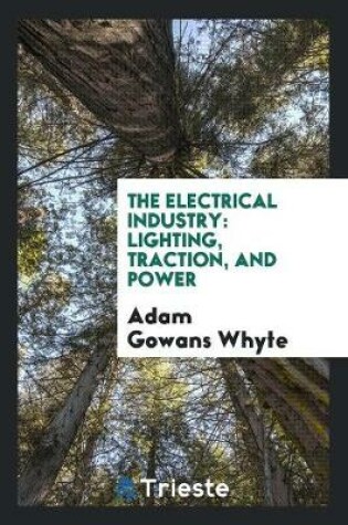 Cover of The Electrical Industry