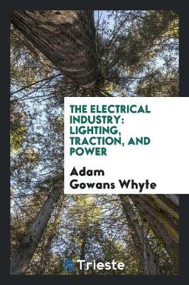 Book cover for The Electrical Industry