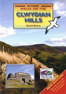 Book cover for Walks on the Clwydian Range