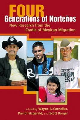 Book cover for Four Generations of Nortenos