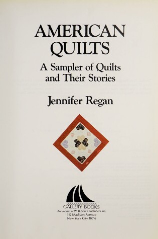 Cover of American Quilts