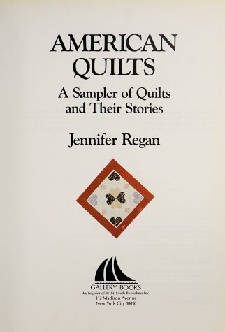 Book cover for American Quilts