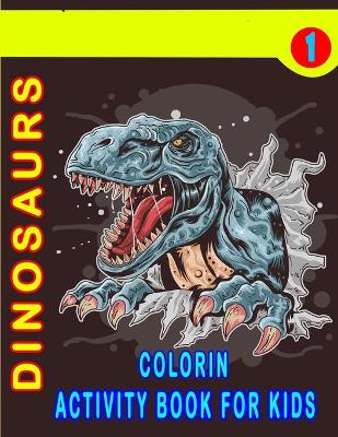 Book cover for Dinosaurs