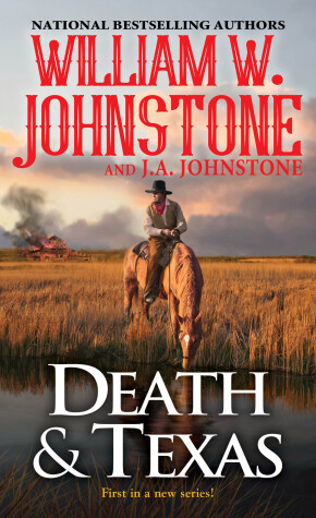 Book cover for Death and Texas