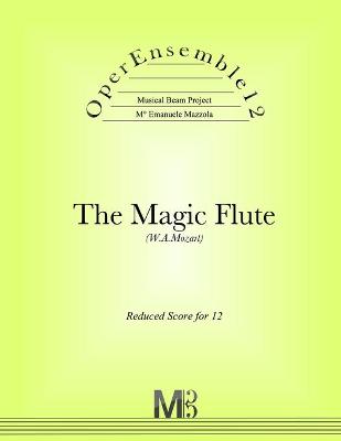 Book cover for OperEnsemble12, The Magic Flute (W.A.Mozart)