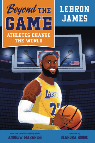 Book cover for Beyond the Game: LeBron James