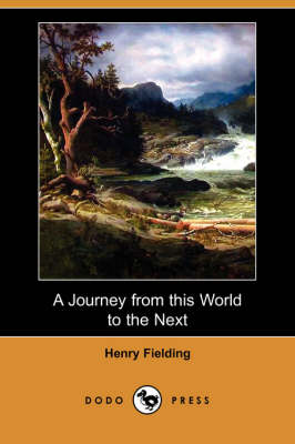 Book cover for A Journey from This World to the Next (Dodo Press)