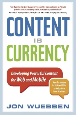 Cover of Content is Currency