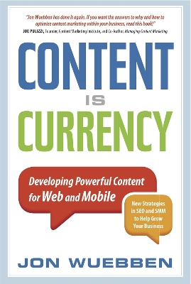 Cover of Content is Currency