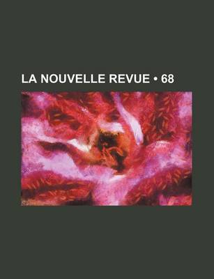 Book cover for La Nouvelle Revue (68)