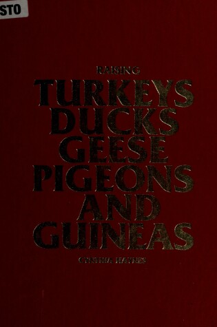 Cover of Raising Turkeys, Ducks, Geese