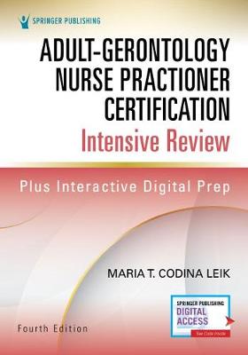 Cover of Adult-Gerontology Nurse Practitioner Certification Intensive Review