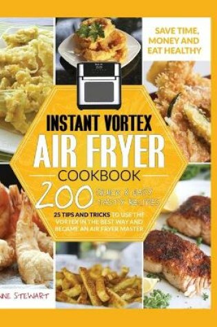 Cover of Instant Vortex Air Fryer Cookbook