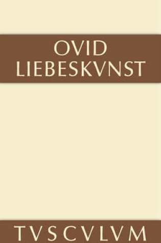 Cover of Liebeskunst / Ars Amatoria