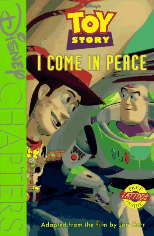 Book cover for Disney's Toy Story