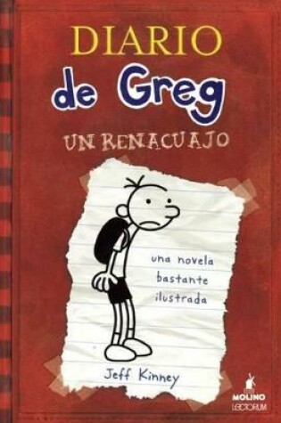 Cover of Diario de Greg