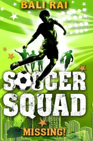 Cover of Soccer Squad: Missing!