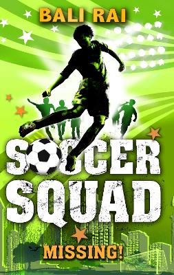 Book cover for Soccer Squad: Missing!