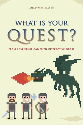 Book cover for What Is Your Quest?