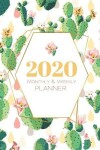 Book cover for 2020 Monthly & Weekly Planner