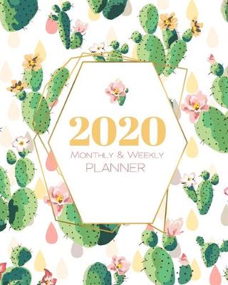 Book cover for 2020 Monthly & Weekly Planner