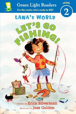 Book cover for Lana's World: Let's Go Fishing! (GLR Level 2)
