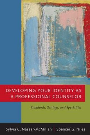 Cover of Developing Your Identity as a Professional Counselor