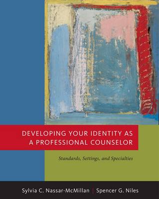 Cover of Developing Your Identity as a Professional Counselor