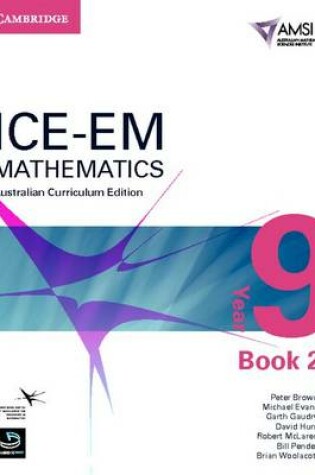 Cover of ICE-EM Mathematics Australian Curriculum Edition Year 9 Book 2