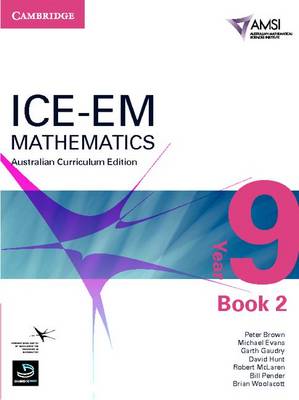 Book cover for ICE-EM Mathematics Australian Curriculum Edition Year 9 Book 2