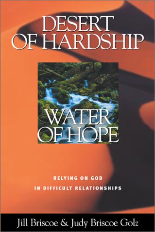 Book cover for Desert of Hardship, Water of Hope