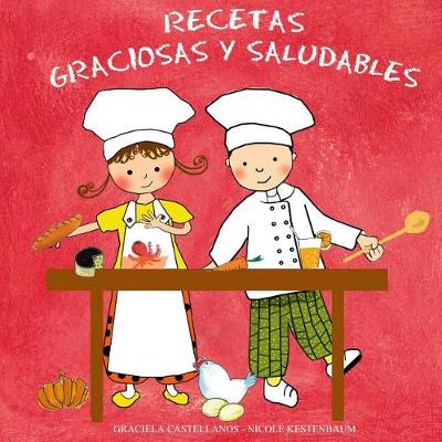 Book cover for Recetas Graciosas Y Saludables