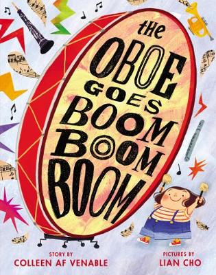 Book cover for The Oboe Goes Boom Boom Boom