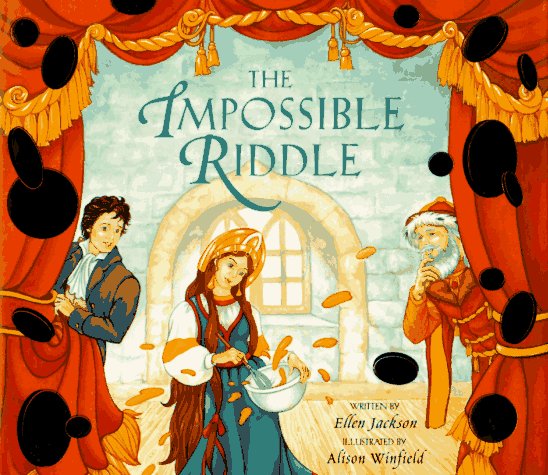 Book cover for Impossible Riddle