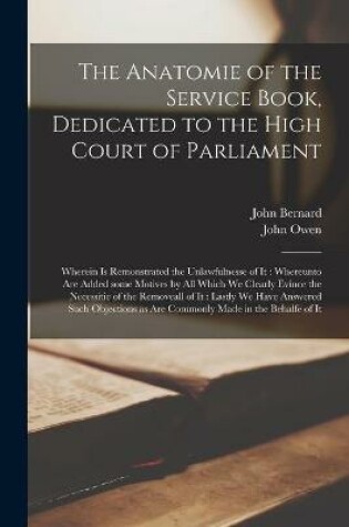 Cover of The Anatomie of the Service Book, Dedicated to the High Court of Parliament