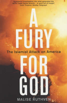 Book cover for A Fury For God