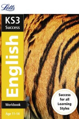 Cover of KS3 English Workbook