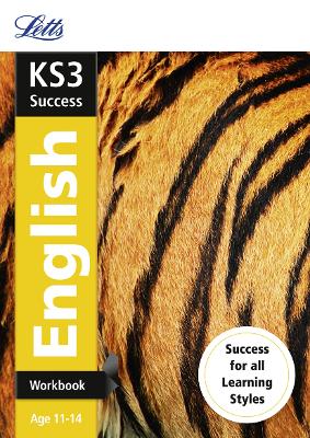 Cover of KS3 English Workbook