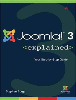 Cover of Joomla!(r) 3 Explained