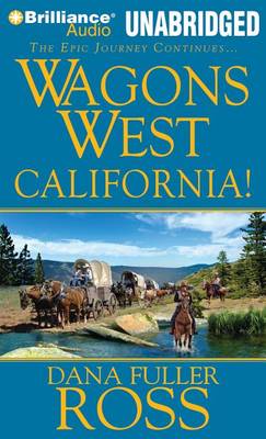 Book cover for Wagons West California!