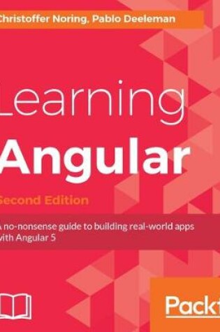 Cover of Learning Angular -