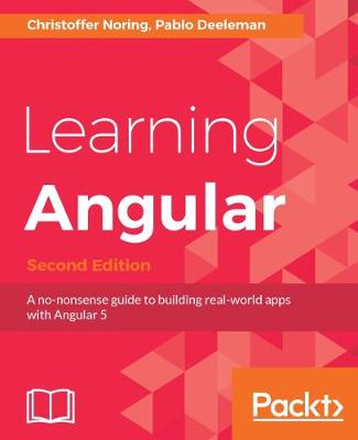 Book cover for Learning Angular -