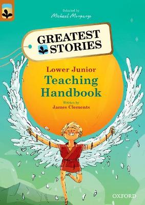 Cover of Oxford Reading Tree TreeTops Greatest Stories: Oxford Levels 8-13: Teaching Handbook Lower Junior