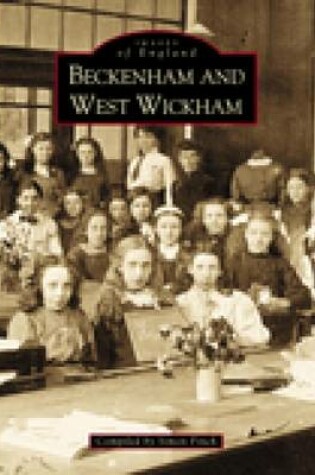 Cover of Beckenham and West Wickham