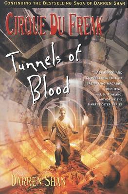 Cover of Tunnels of Blood