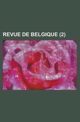 Cover of Revue de Belgique (2)