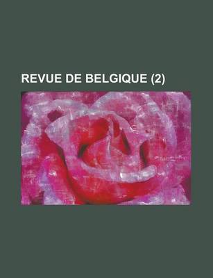 Book cover for Revue de Belgique (2)