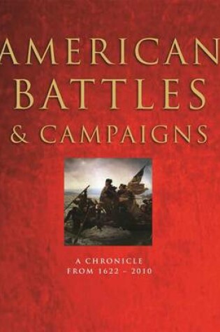 Cover of American Battles & Campaigns